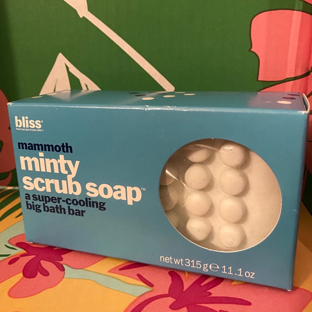 Minty Scrub Soap